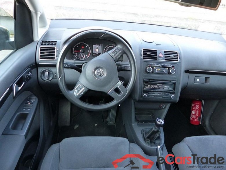 VOLKSWAGEN TOURAN 1.6 CR TDi Highline BMT Start&Stop 7PL Pano Leather Klima ... #4