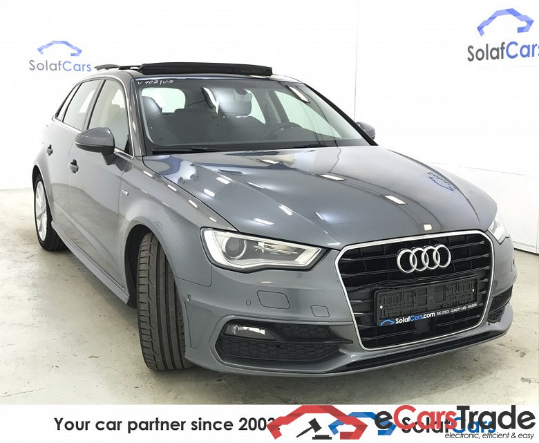 Audi A3 SB 1.6TDi S-Line Eur6 Pano Xenon Navi Sport-Seats PDC Klima #2