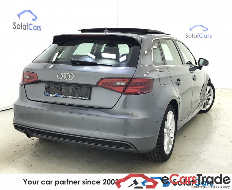 Audi A3 SB 1.6TDi S-Line Eur6 Pano Xenon Navi Sport-Seats PDC Klima #3