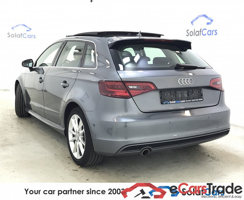 Audi A3 SB 1.6TDi S-Line Eur6 Pano Xenon Navi Sport-Seats PDC Klima #4