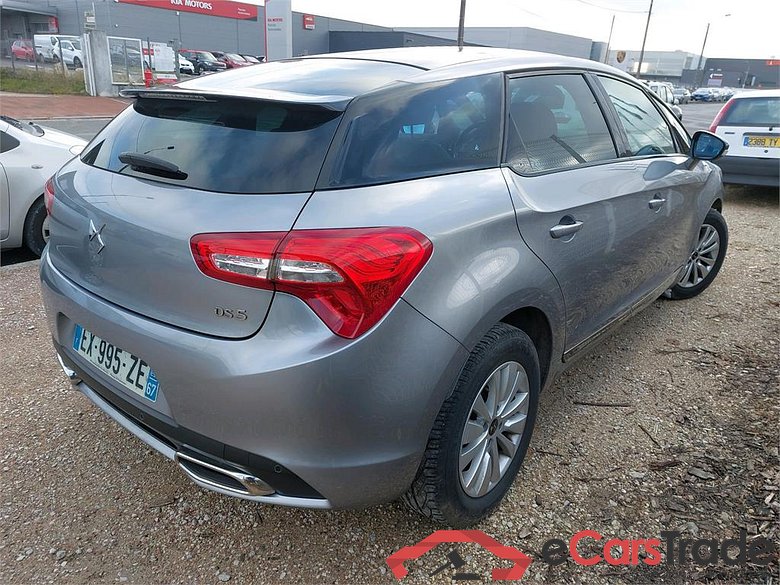 DS5 1.6 BlueHDI Pano Navi Sport-Leather-Alcantara KeylessGo Klima PDC ... #3