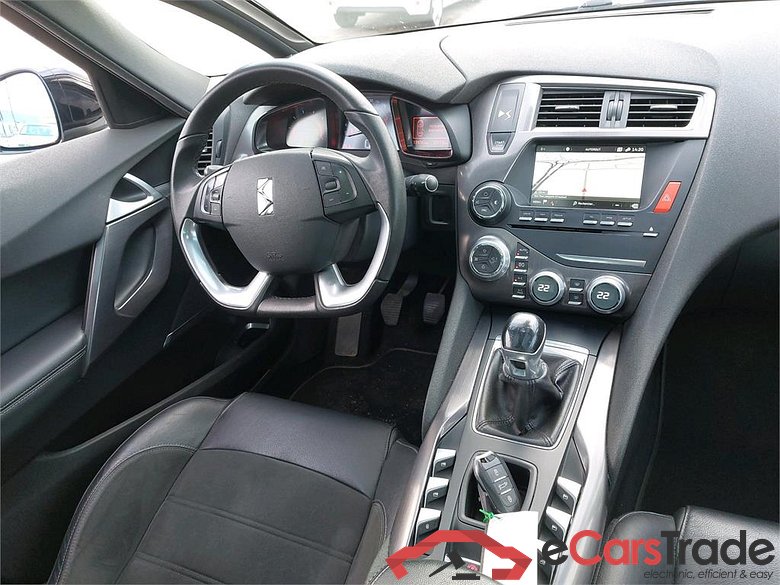 DS5 1.6 BlueHDI Pano Navi Sport-Leather-Alcantara KeylessGo Klima PDC ... #6