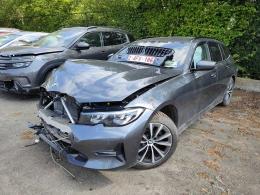 BMW 3 Reeks Touring 318dA (110 kW) 5d !!damaged car !!!! pve14pvb68