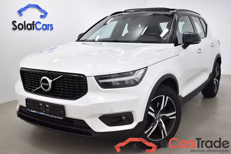 VOLVO XC40 2.0 D4 AWD R-Design 190Hp Pano Aut. LED-Xenon Harman/Kardon Virtual Navi Sport-Leather-Alcantara KeylessGo Klima PDC ... #1