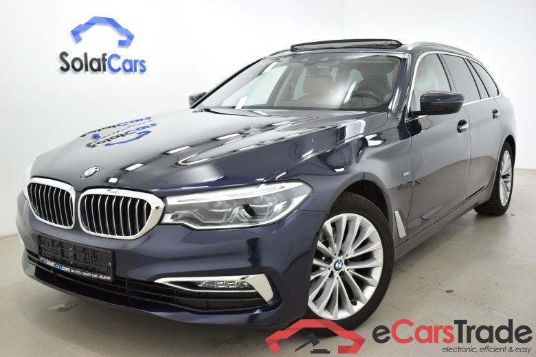BMW 520 d Luxury Aut. Pano LED-Xenon Harman/Kardon Virtual Head-Up Navi-Pro Comfort-Leather KeylessGo Klima PDC ... #1