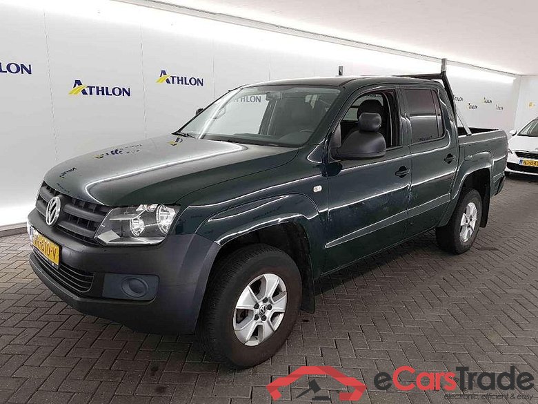 VOLKSWAGEN Amarok 2.0TDI 103kW BMT Plus Cab Easyl AWD 4D