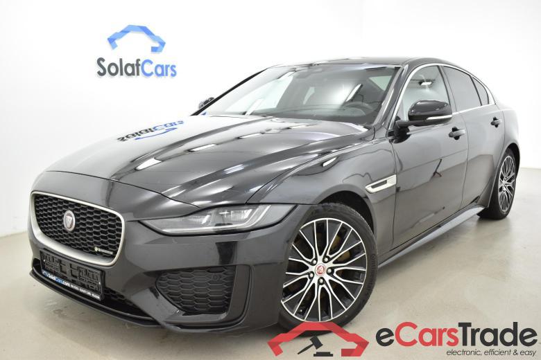 Jaguar XE 2.0 D 4WD R-Dynamic S Aut. Virtual Meridian LED-Xenon Navi Sport-Leather Camera KeylessGo Klima PDC ... #1