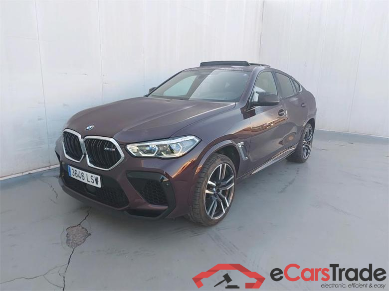 BMW M Serie X6 M  Competition 4.4  625CV  AT8  E6d