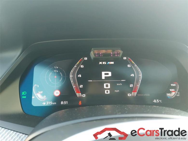 BMW M Serie X6 M  Competition 4.4  625CV  AT8  E6d #4