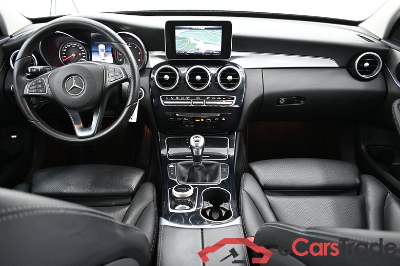Mercedes C 200 d Avantgarde LED-Xenon Navi Sport-Leather Klima PDC ... #6