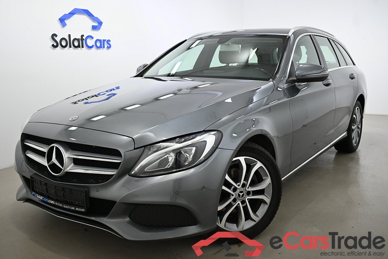 Mercedes C 200 d Avantgarde LED-Xenon Navi Sport-Leather Klima PDC ... #1