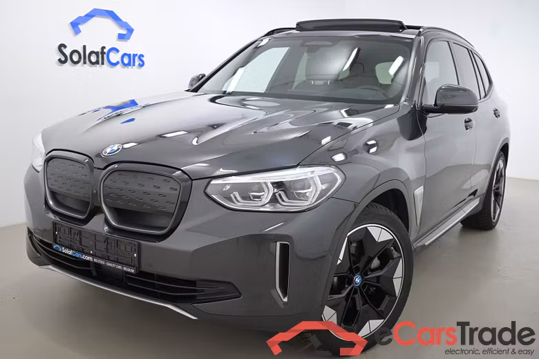 BMW IX3 Impressive 80 KWH Aut. Pano LED-Xenon Live Cocpit Pro Harman/Kardon Navi-Pro Sport-Leather KeylessGo Klima PDC ... #1