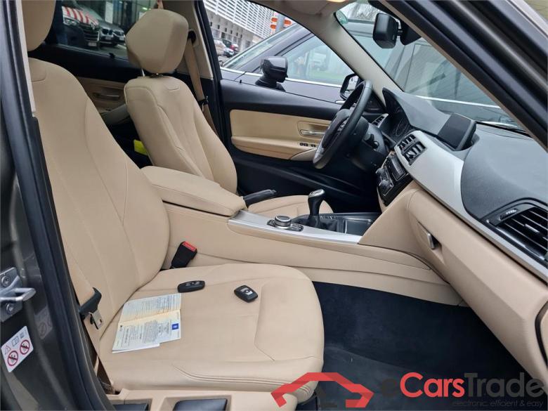 BMW 316 D Pano LED-Xenon Harman&Kardon Navi Leather KeylessGo Klima PDC ... #5