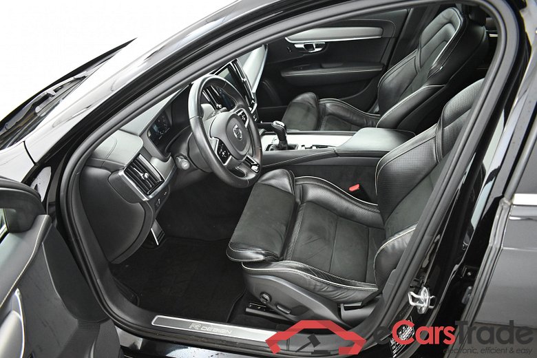 Volvo V90 2.0 D4 190Hp R-Design LED-Xenon Virtual Navi Sport-Leather-Alcantara KeylessGo Klima PDC ... #5