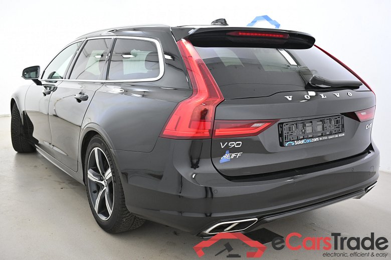 Volvo V90 2.0 D4 190Hp R-Design LED-Xenon Virtual Navi Sport-Leather-Alcantara KeylessGo Klima PDC ... #4
