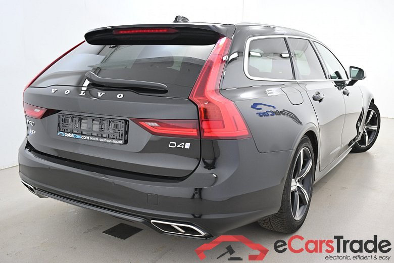 Volvo V90 2.0 D4 190Hp R-Design LED-Xenon Virtual Navi Sport-Leather-Alcantara KeylessGo Klima PDC ... #3