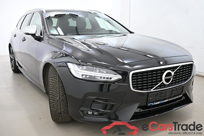 Volvo V90 2.0 D4 190Hp R-Design LED-Xenon Virtual Navi Sport-Leather-Alcantara KeylessGo Klima PDC ... #2