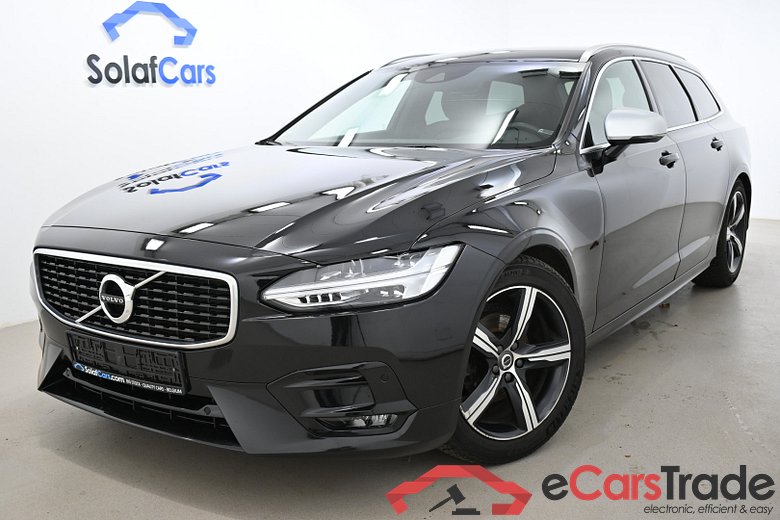 Volvo V90 2.0 D4 190Hp R-Design LED-Xenon Virtual Navi Sport-Leather-Alcantara KeylessGo Klima PDC ... #1
