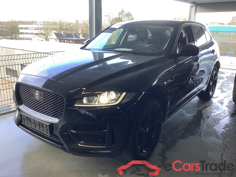 Jaguar DE - SUV5 30d EU6d-T, R-Sport AWD (EURO 6d-TEMP), 2018 - 2020 F-PACE