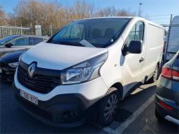 Renault Trafic TRAFIC 27 FOURGON SWB DSL - 2014 1.6 dCi 27 L1H1 Energy Tw.Turbo Gd Conf. 92kw/125pk 5D/P M6