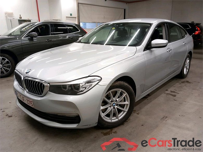  BMW - 6 GRAN TURISMO 630dA 211PK Pack Comfort & Comfort Mem Seats & Towing Hook  #1