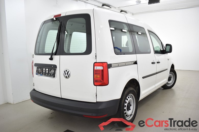 Volkswagen Caddy 1.4 TGI Aut. Klima PDC ... #4