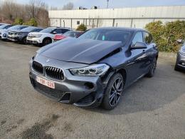 BMW X2 sDrive18dA 100kW Aut. 5d ///M-Sportkit !! Damaged car !! rolling car