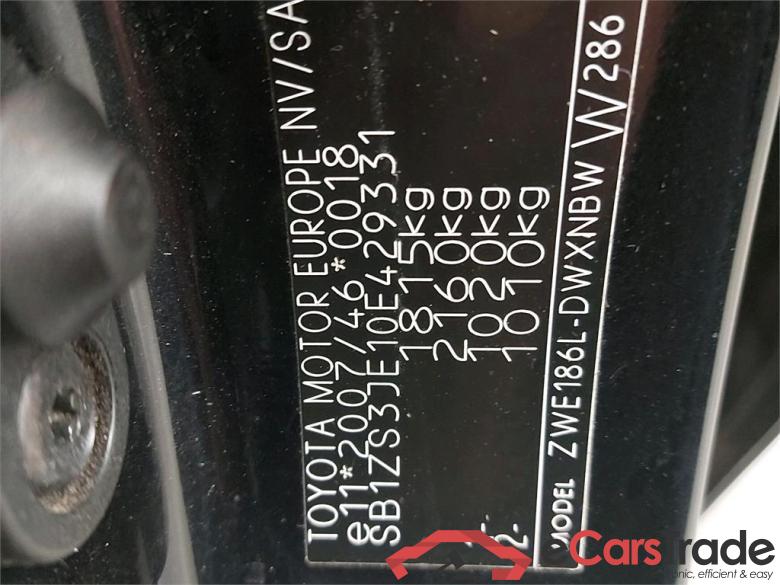  TOYOTA - AURIS TOURING SPORTS 1.8 VVT-i Hybrid 136PK CVT Business Plus & Senso Pack  #6