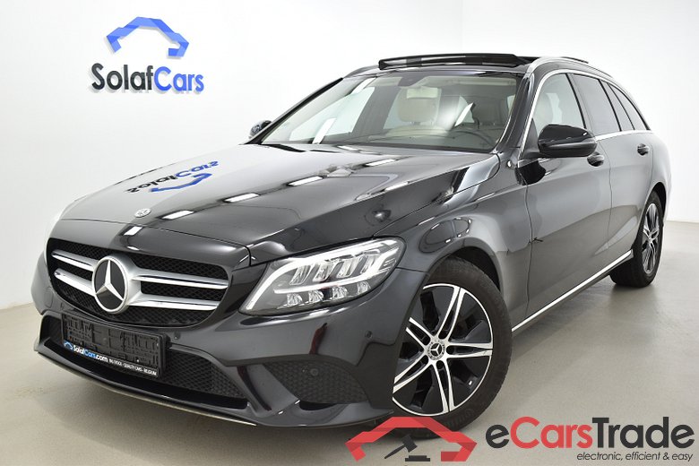 Mercedes C 180 d Avantgarde Pano LED-Xenon Virtual Navi Sport-Leather KeylessGo Klima PDC ... #1