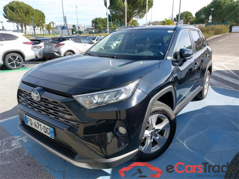 TOYOTA Rav4 hybride 2WD 218CH DYNAMIC VP [5P] BVA 0-218CH-9CV 