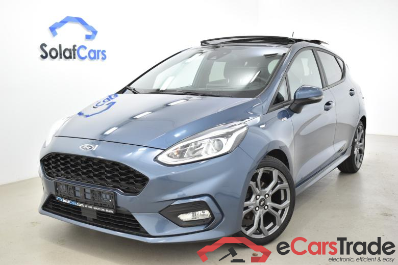 Ford Fiesta 1.0 EcoBoost ST-Line 125Hp Pano Navi Sport-Seats KeylessGo Klima PDC ...