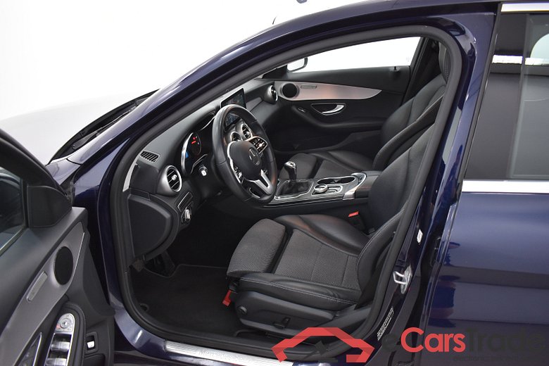 Mercedes C 200 d Avantgarde LED-Xenon Navi 1/2 Sport-Leather KeylessGo Klima PDC ... #5