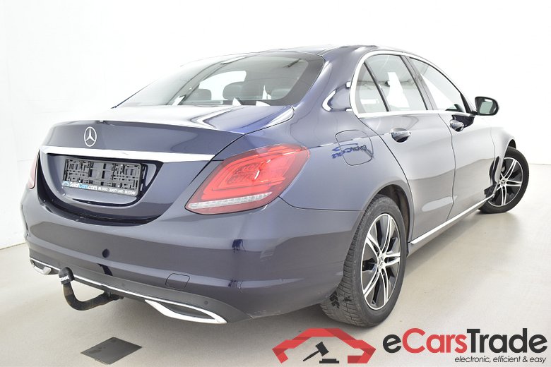 Mercedes C 200 d Avantgarde LED-Xenon Navi 1/2 Sport-Leather KeylessGo Klima PDC ... #3