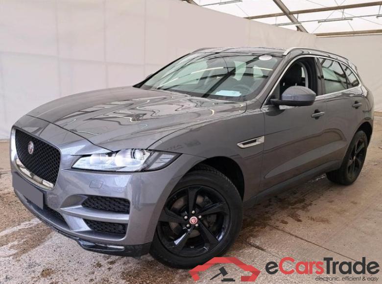 Jaguar F-Pace 2.0 D Prestige Aut. 179Hp 4x4 Pano Xenon Navi Leather Camera KeylessGo Klima PDC ... #1