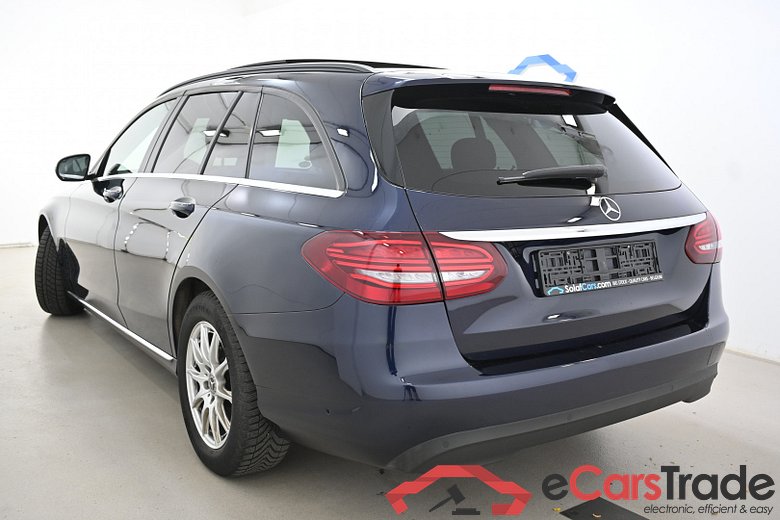 Mercedes C 180 d Facelift Pano LED-Xenon Navi Sport-Seats KeylessGo Klima PDC ... #4