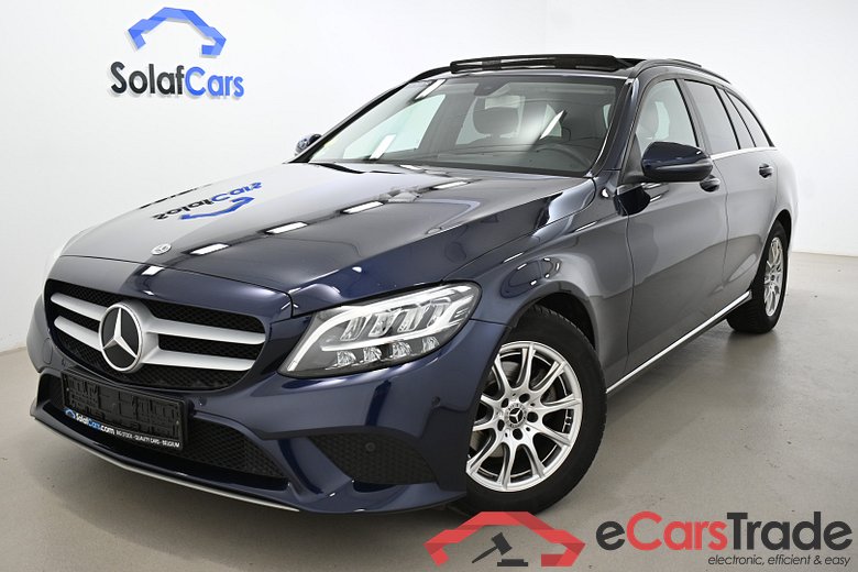 Mercedes C 180 d Facelift Pano LED-Xenon Navi Sport-Seats KeylessGo Klima PDC ... #1
