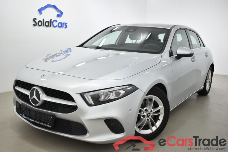 Mercedes A 180 d Aut. Widescreen LED-Xenon Burmester Navi 1/2 Sport-Leather KeylessGo Klima PDC ... #1