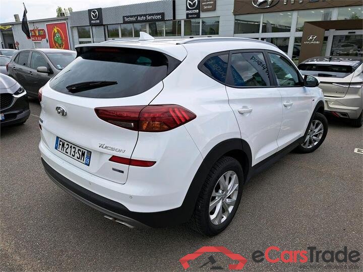Hyundai Tucson 1.6 CRDI Mild-Hybrid Aut. Navi Sport-Seats Camera Klima PDC ... #3