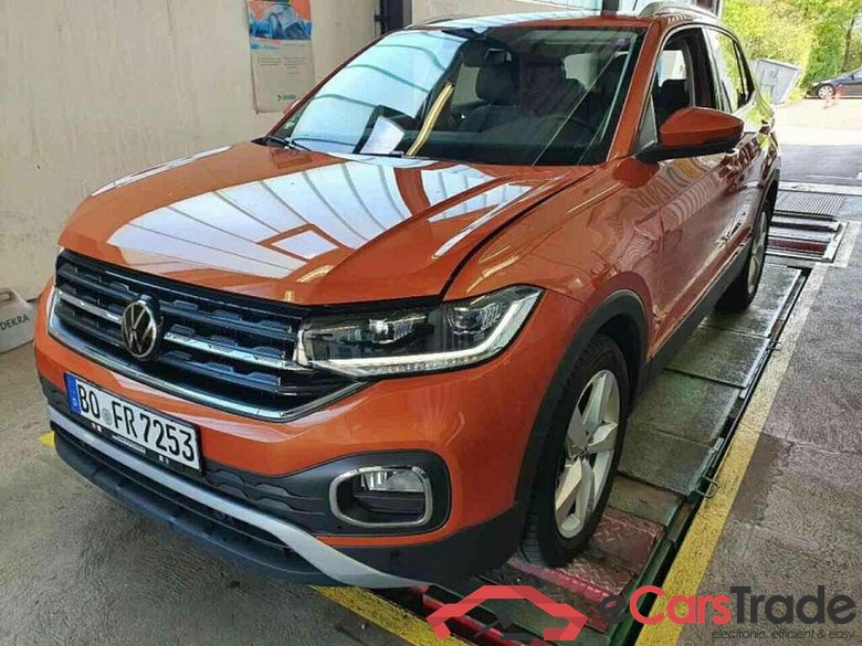 VOLKSWAGEN T-Cross (C11)(12.2018->) DE - SUV5 1.5 TSI EU6d, Style  #1