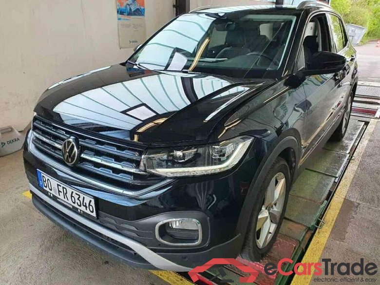 VOLKSWAGEN T-Cross (C11)(12.2018->) DE - SUV5 1.5 TSI EU6d, Style 