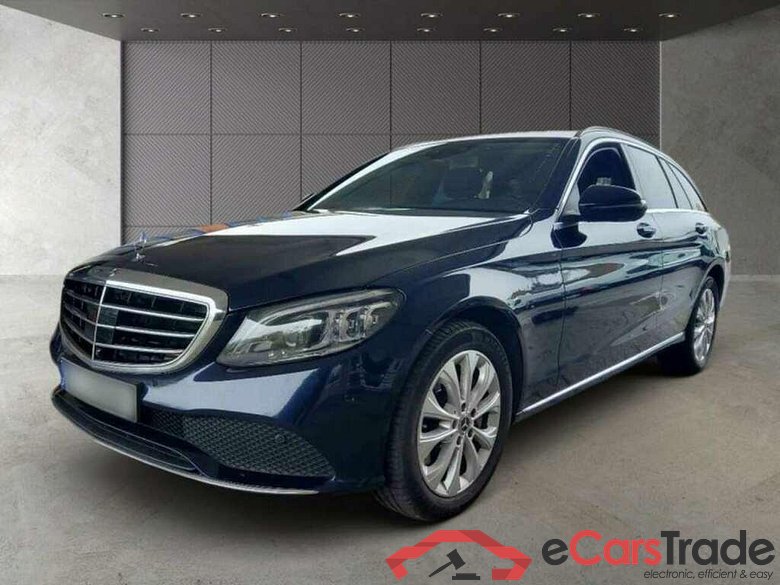 MERCEDES-BENZ C -Klasse T-Modell (BM 205)(09 DE - Kb5 C 220 d EU6d-T, T Exc