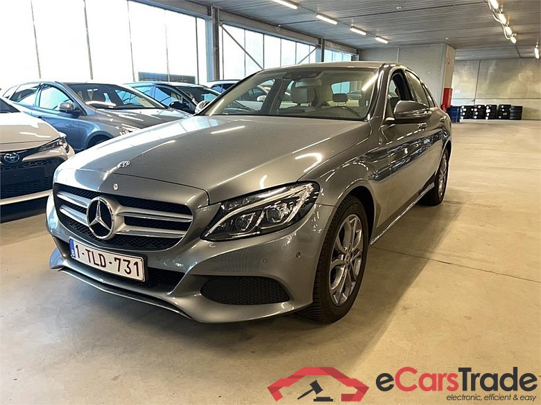  MERCEDES - C BERLINE 200 d 136PK Avantgarde & Exclusive Interior & Pack Design & Media & Professional & Comfort & Rear Camera  #1
