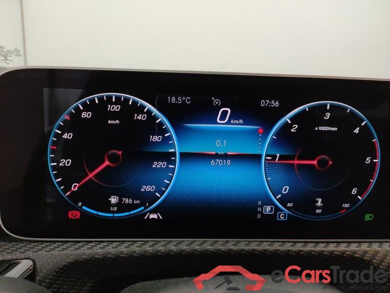 Mercedes-Benz A-Klasse A 180 d Business Solution 5d #6