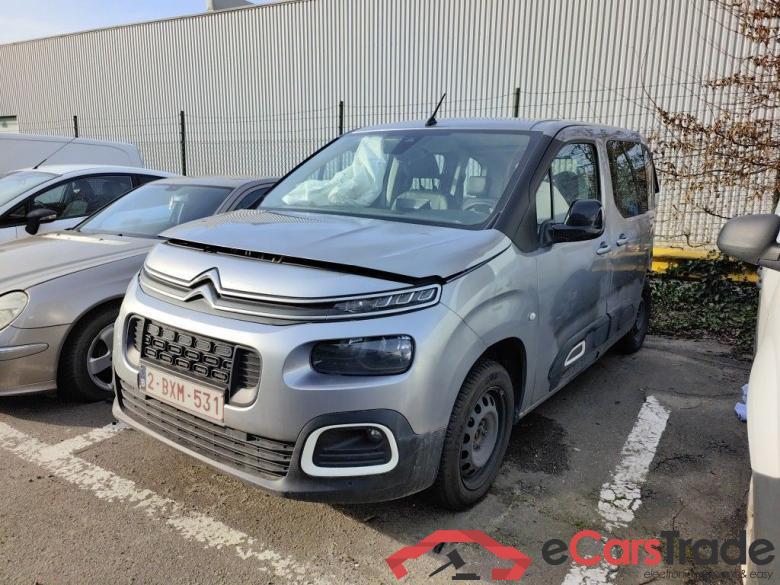 Citroën Berlingo Multispace 1.5 BlueHDi 100 MAN6 Feel M 5d !! Damaged car pvb52 #1