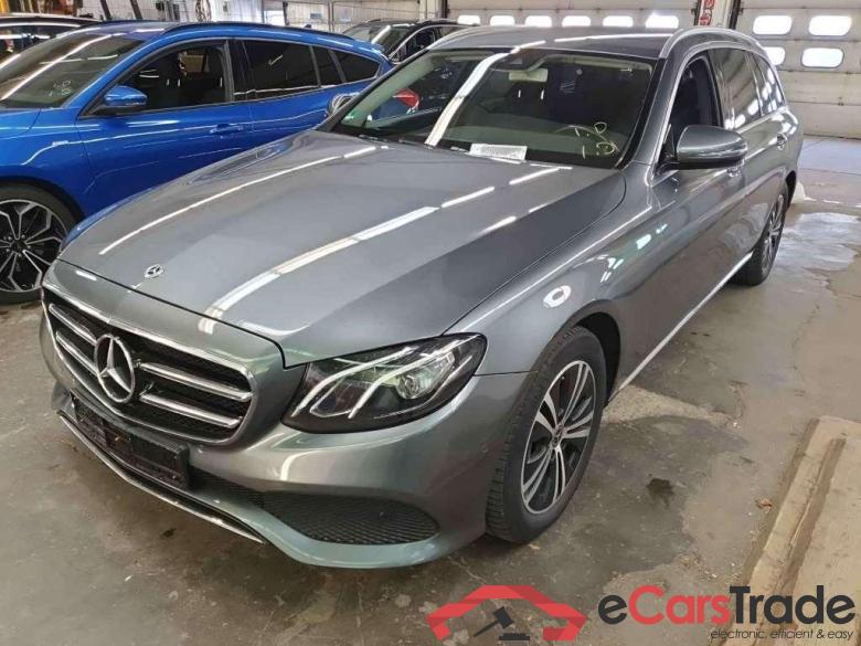 MERCEDES-BENZ E-klasse E 220 d 4MATIC T Autom.