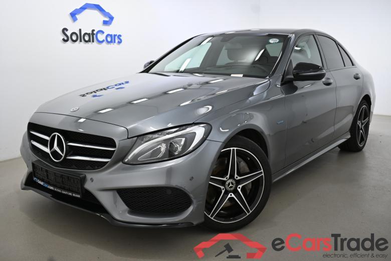 Mercedes C 350e Hybrid AMG Aut. LED-Xenon Navi Sport-Leather Klima PDC ... #1
