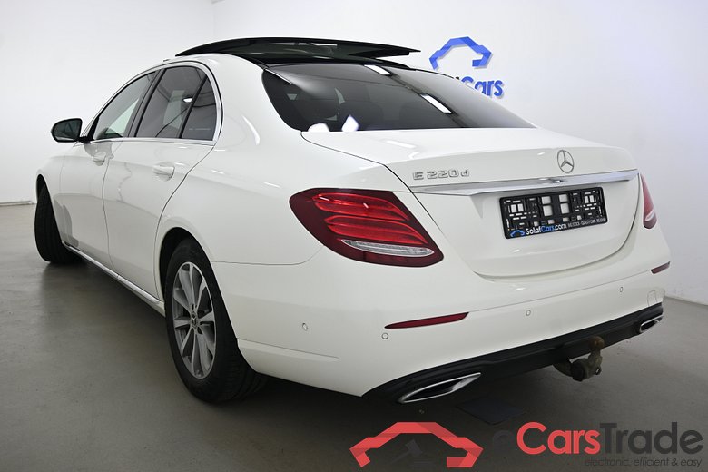 Mercedes E 220 d Aut. Pano Widescreen LED-Multibeam Navi 1/2 Sport-Leather Camera 360° KeylessGo Klima PDC ... #4