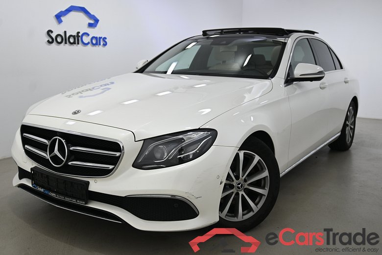 Mercedes E 220 d Aut. Pano Widescreen LED-Multibeam Navi 1/2 Sport-Leather Camera 360° KeylessGo Klima PDC ...