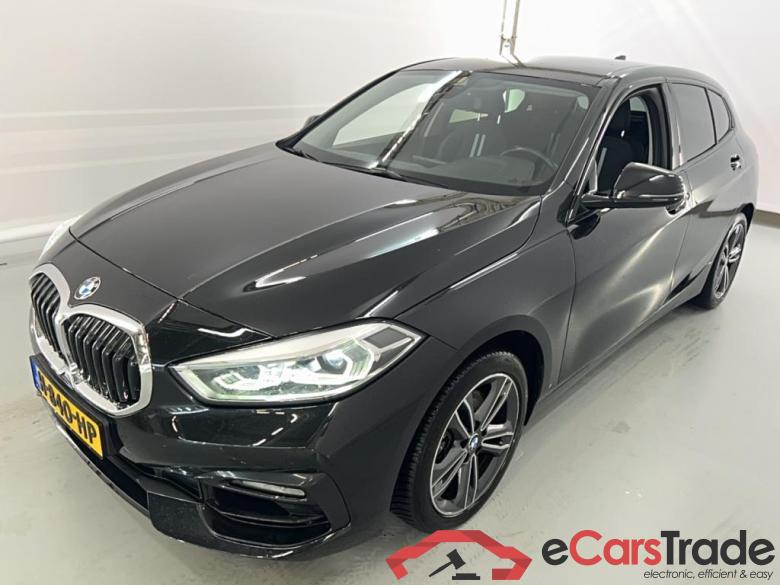 BMW 118 i Aut. Live Cockpit LED-Xenon Navi 1/2 Sport-Leather KeylessGo Klima PDC ... #1