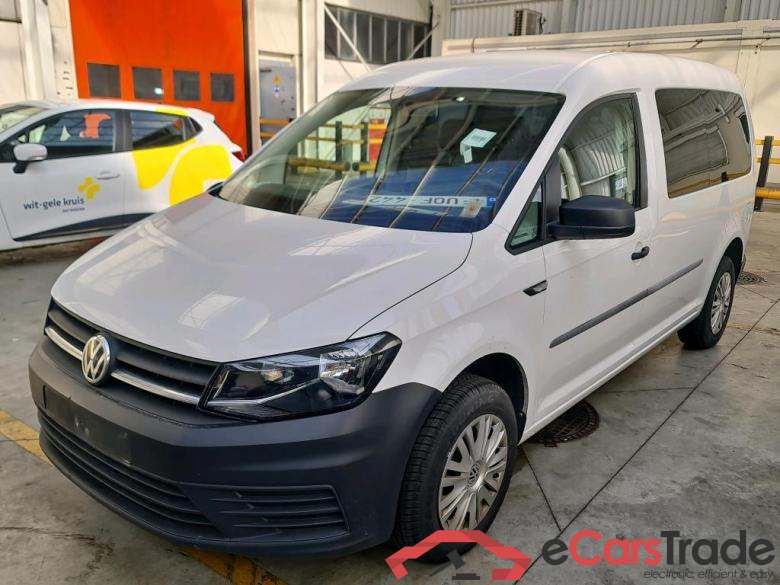 VOLKSWAGEN CADDY MAXI DIESEL - 2015 2.0 TDi SCR Conceptline Transfo Van DBL/CAB